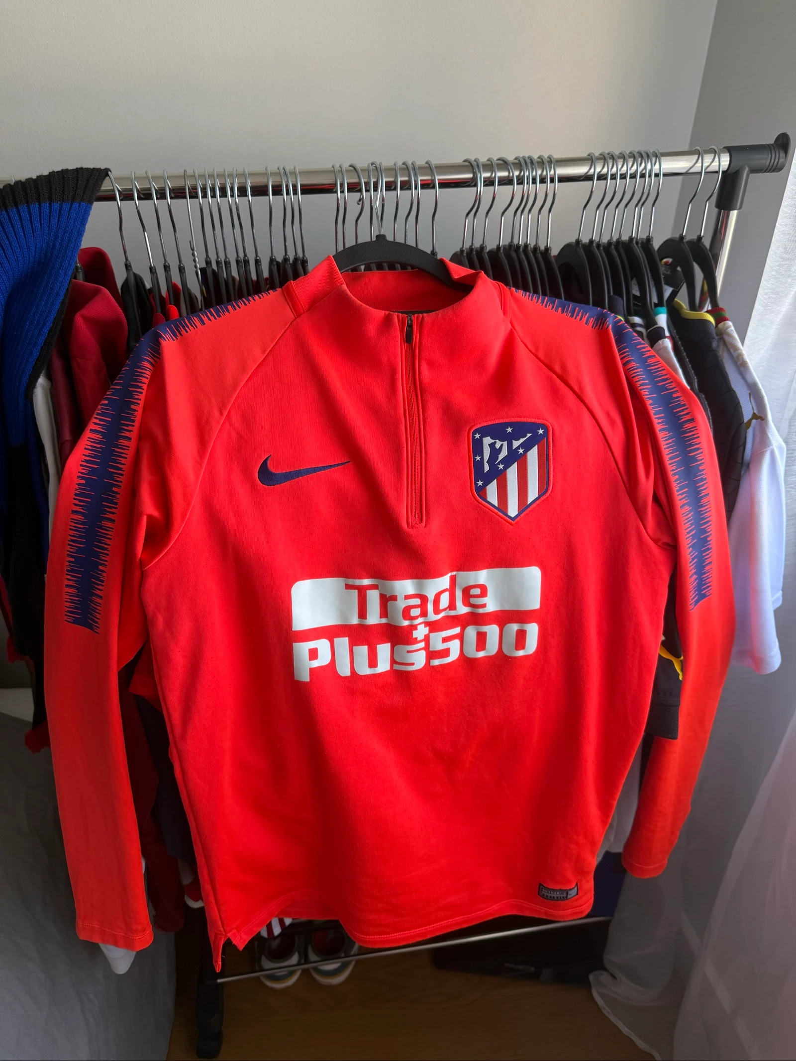 Authentic Atlético de Madrid Training Sweatshirt